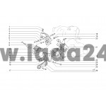 Konzola pravého uloženia motora