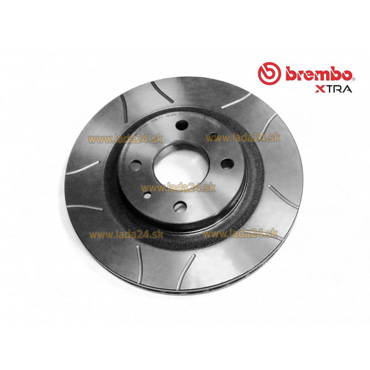 Brzdový kotúč predný