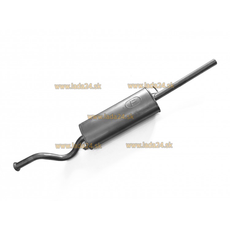 Koncový tlmič výfuku