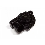 Snímač polohy škrtiacej klapky