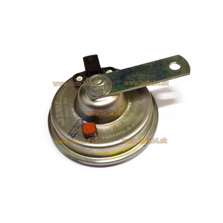 Klaksón - nízky tón