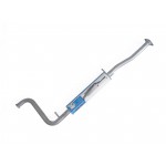 Stredový tlmič výfuku