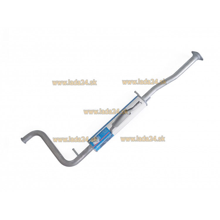 Stredový tlmič výfuku