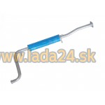 Stredový tlmič výfuku