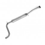 Stredový tlmič výfuku