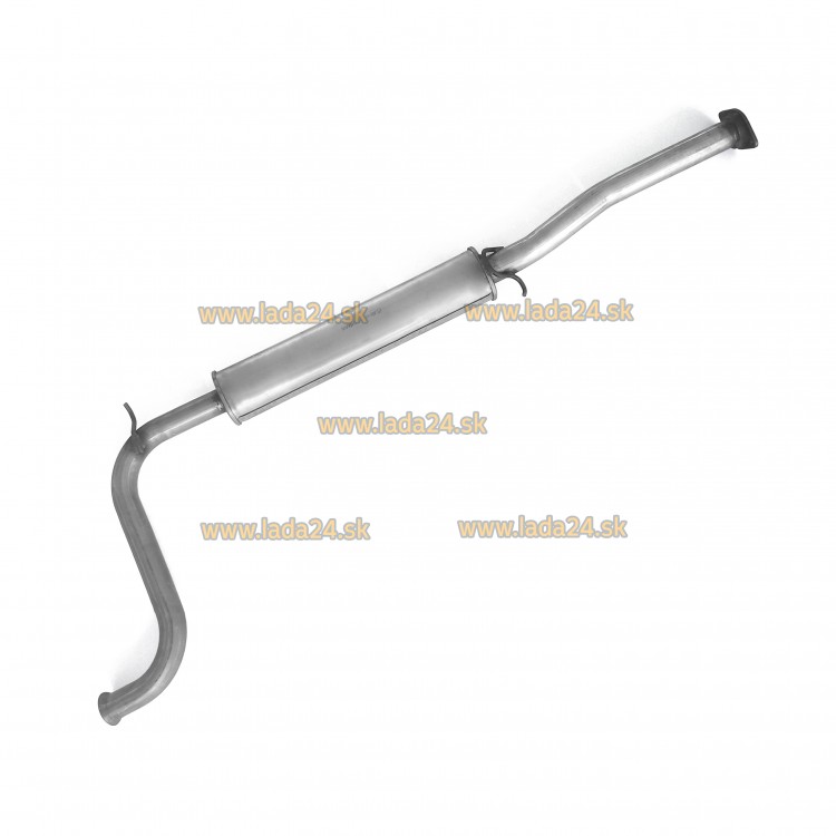 Stredový tlmič výfuku