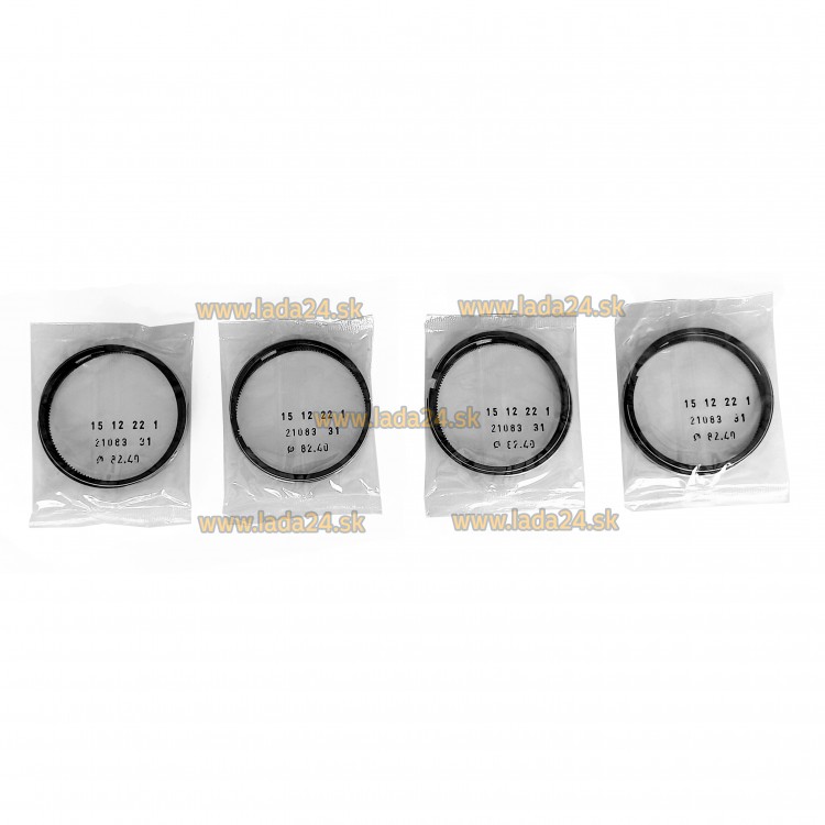 Sada piestnych krúžkov I. výbrus (Ø 82.4mm) 