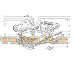 Predný bočný nosník ľavý