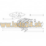 Tesnenie škrtiacej klapky