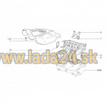 Tesnenie škrtiacej klapky