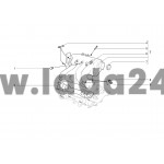 Tesnenie sacieho potrubia (Receiver)