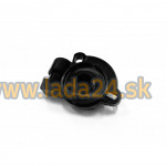 Snímač polohy škrtiacej klapky