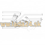 Svetlo predné pravé