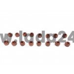 Tesniaci krúżok drieku ventilu sada 16 kusov