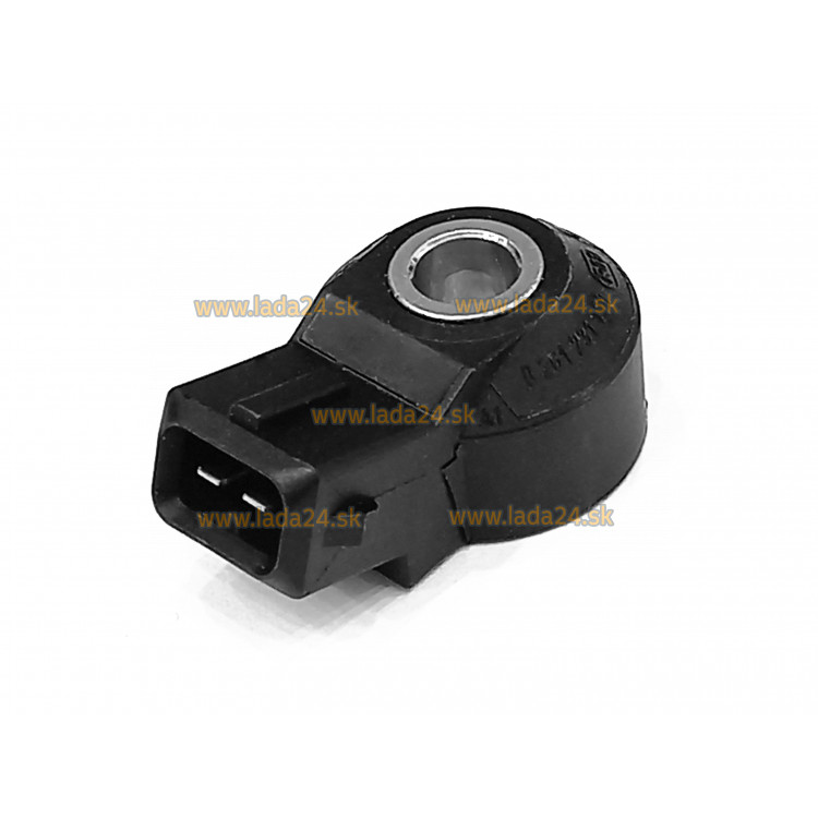 Snímač klepania motora