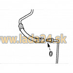 Tesniaci krúžok palivového potrubia