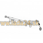 Tesniaci krúžok palivového potrubia