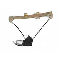 Mechanizmus zdvíhania okna ľavého predného