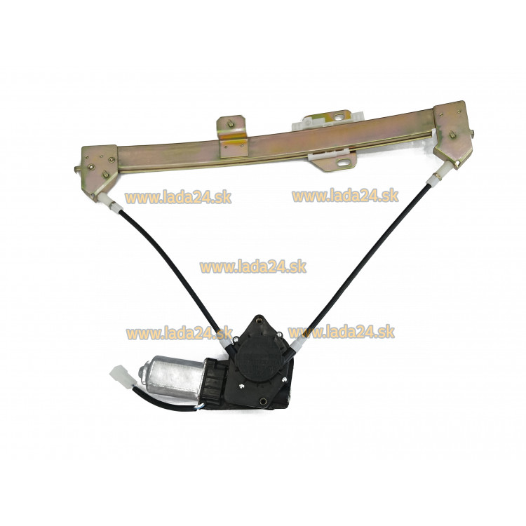 Mechanizmus zdvíhania okna ľavého predného