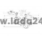 Snímač hladiny brzdovej kvapaliny