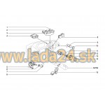 Prepínač predné hmlové svetlá