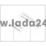 Prahové lišty NEREZ - LADA 4x4 