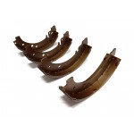 Zadné brzdové čeľuste