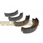 Zadné brzdové čeľuste