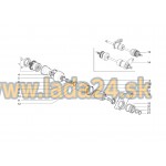 Poistný krúžok ložiska