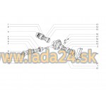 Poistný krúžok ložiska