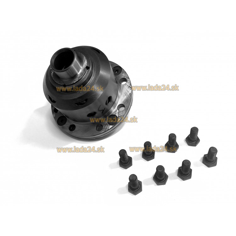 Samosvorný diferenciál predný 24 zubov