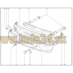 Výstuha predného nárazníka kompletná