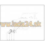 Klaksón - vysoký tón