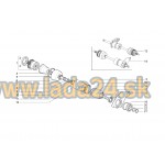 Kryt ložiska pravý