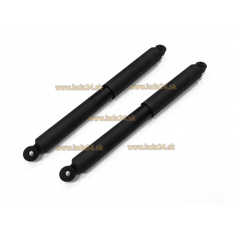 Tlmič pruženia zadný plynový