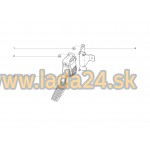Plynový pedál elektronický