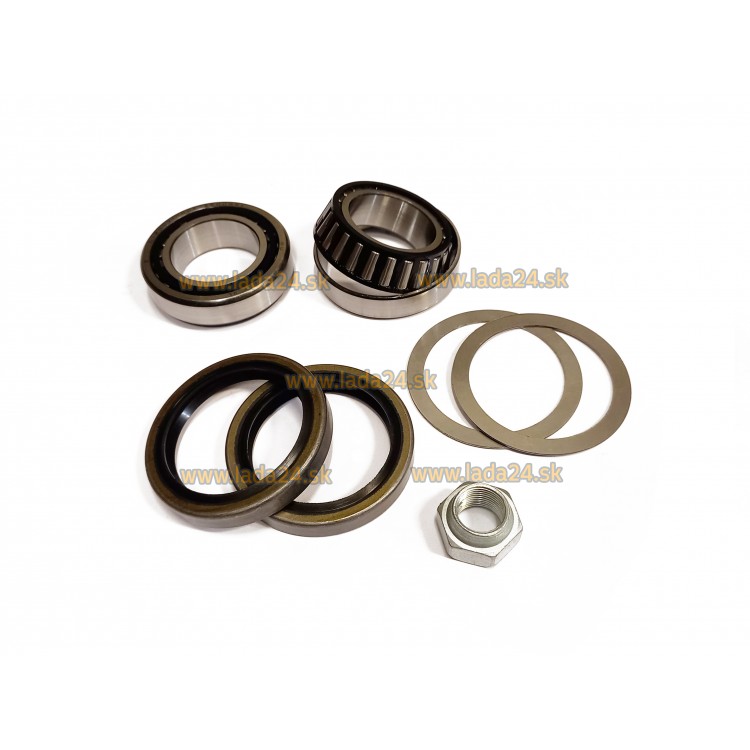 Ložisko náboja predného kolesa - opravná sada