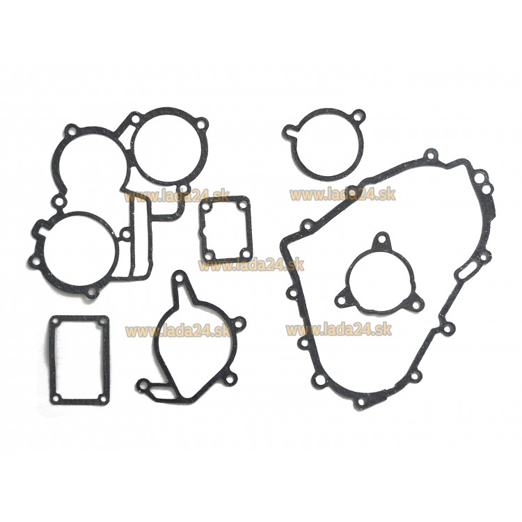 Tesnenie prídavnej prevodovky sada