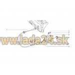 Tesnenie prídavnej prevodovky sada