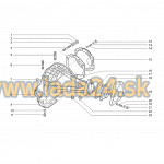 Tesnenie predného diferenciálu