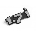 Nápis 1.7i