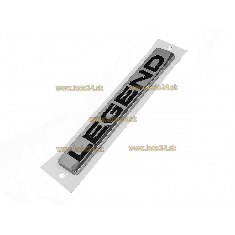 Nápis LEGEND