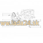 Remenica posilňovača riadenia