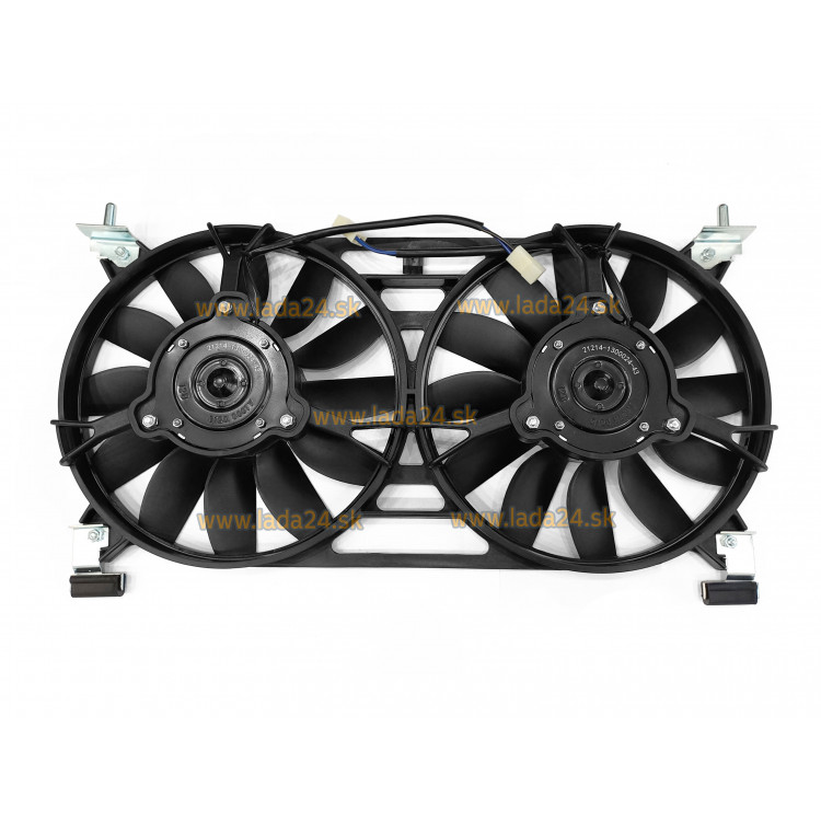 Ventilátor chladenia motora