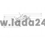 Tesnenie zberného potrubia výfuku