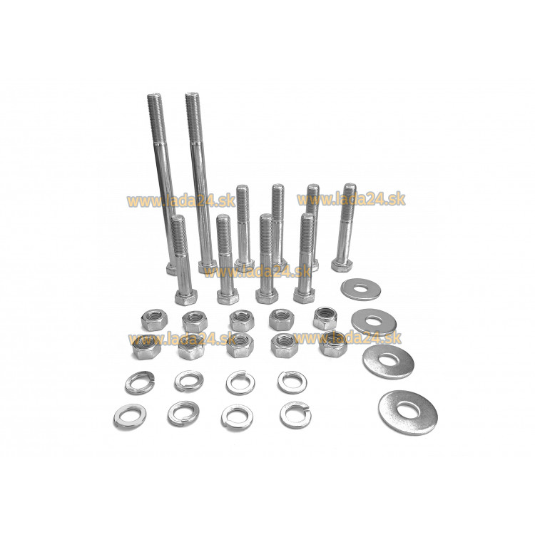 Sada skrutiek podvozku