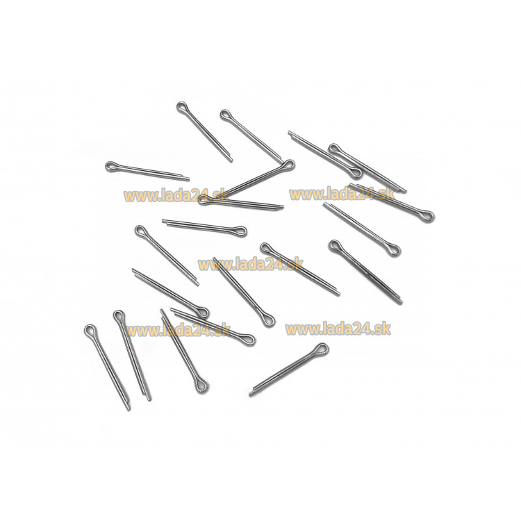 Poistná závlačka 3x30 - 20 kusy