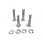 Sada skrutiek zadného tlmiča pruženia