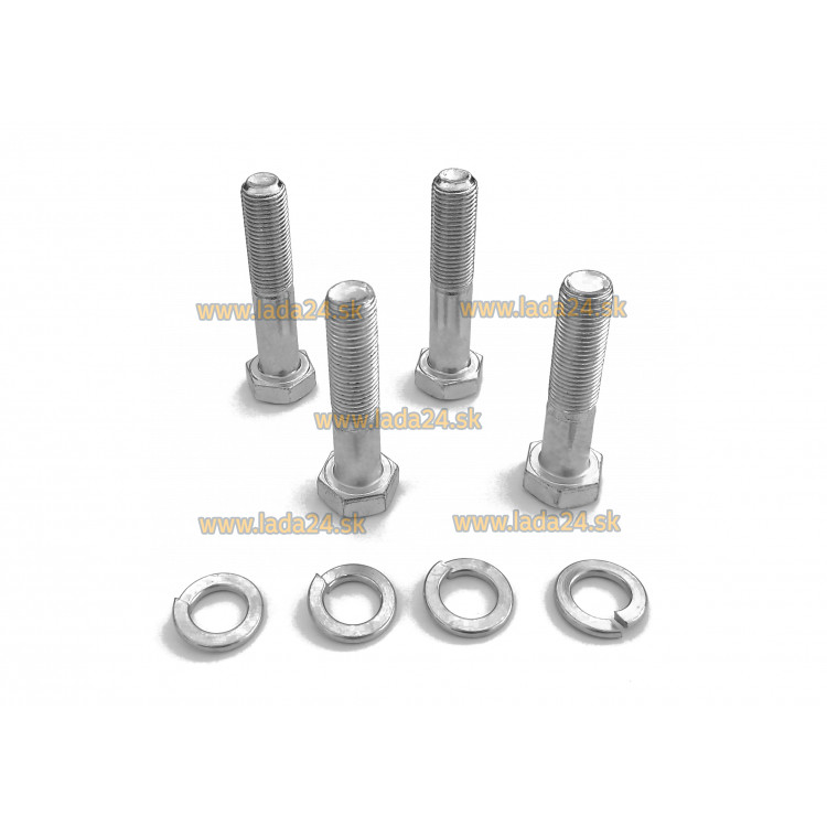 Sada skrutiek zadného tlmiča pruženia