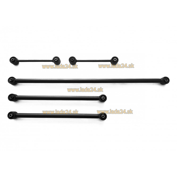 Tiahla zadnej nápravy sada 5 kusov